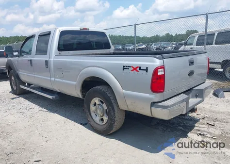 2011 Ford F-250 Xlt из США, поврежденный, VIN 1FT7W2B64BEC62068